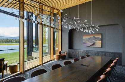Black Butte Ranch Lodge | Hacker Architects