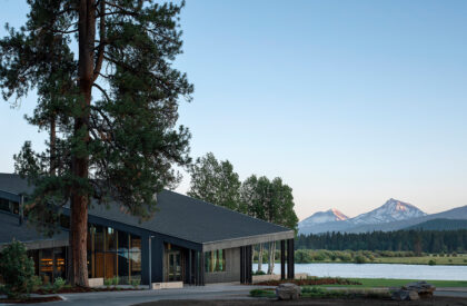 Black Butte Ranch Lodge | Hacker Architects