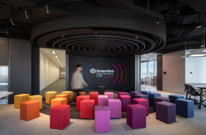 Brembo Shanghai Inspiration Lab | Milanesi | Paiusco