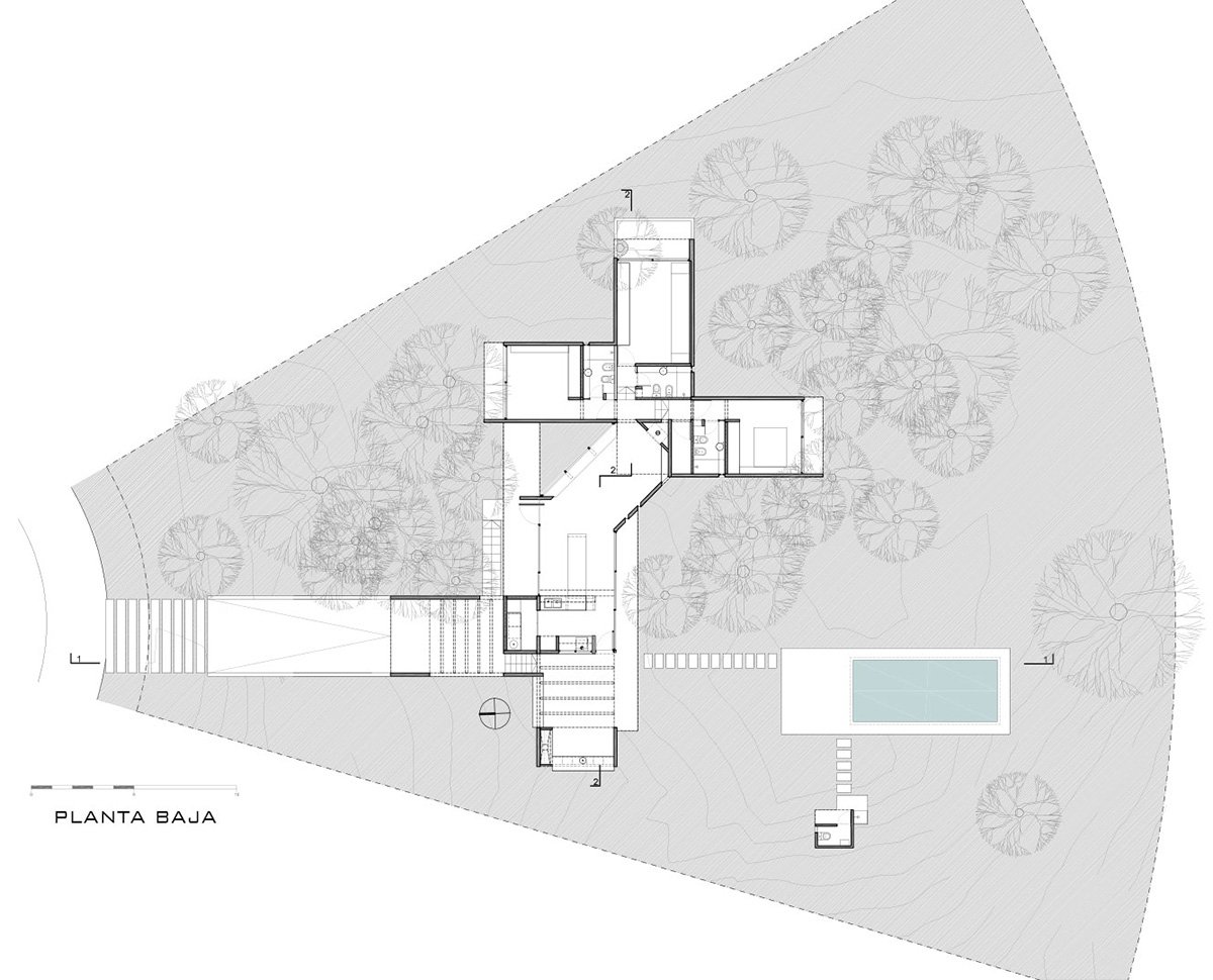 Senderos House | Besonias Almeida Arquitectos