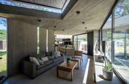 Senderos House | Besonias Almeida Arquitectos