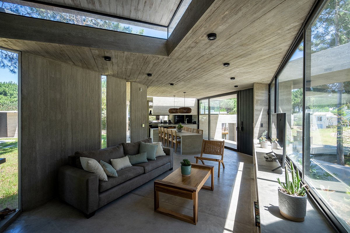 Senderos House | Besonias Almeida Arquitectos
