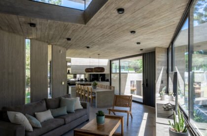 Senderos House | Besonias Almeida Arquitectos