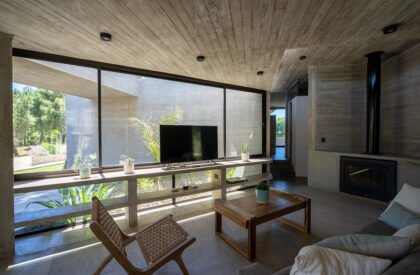 Senderos House | Besonias Almeida Arquitectos