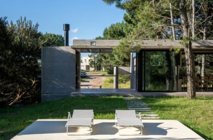 Senderos House | Besonias Almeida Arquitectos