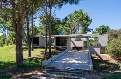 Senderos House | Besonias Almeida Arquitectos