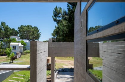 Senderos House | Besonias Almeida Arquitectos
