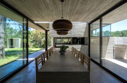 Senderos House | Besonias Almeida Arquitectos