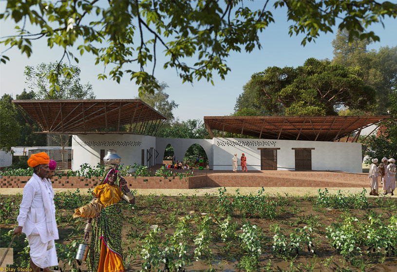 Community Center | Olay Architecture Studio