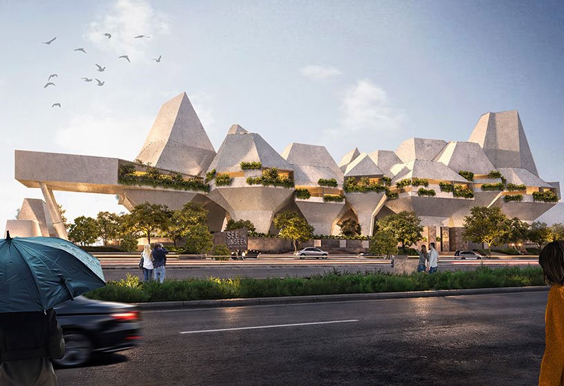 See the Unseen, Museum of Synesthesia: An Architecture Exploring Multisensory Perception Beyond the Visual | Bachelors Design Thesis