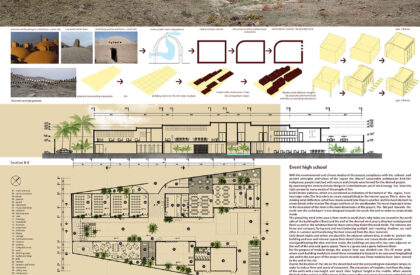 Event High School | Olay Architecture Studio