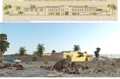 Event High School | Olay Architecture Studio