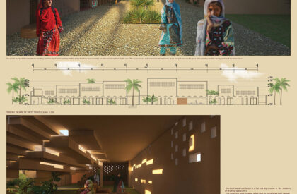 Event High School | Olay Architecture Studio