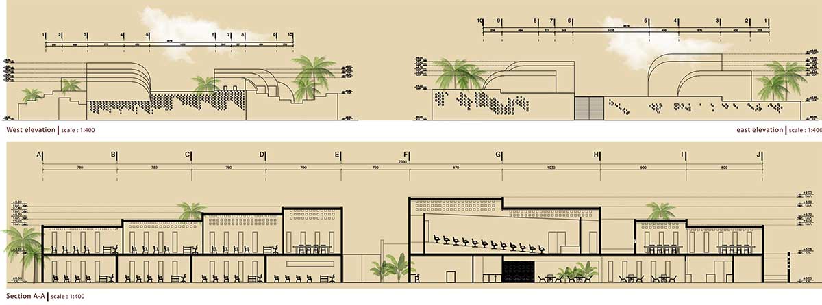 Event High School | Olay Architecture Studio