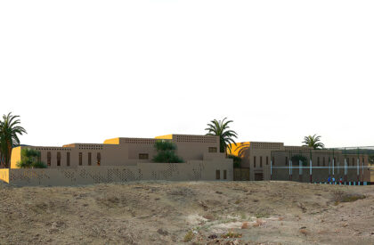 Event High School | Olay Architecture Studio