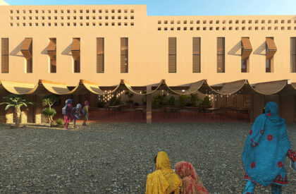 Event High School | Olay Architecture Studio