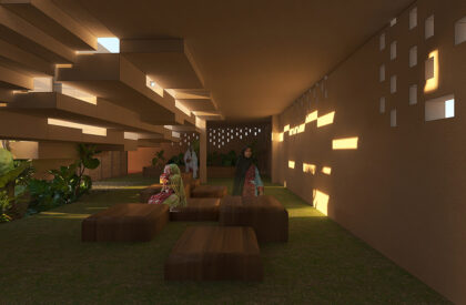Event High School | Olay Architecture Studio