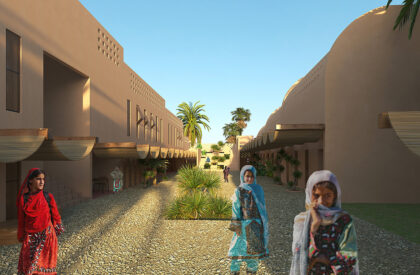 Event High School | Olay Architecture Studio