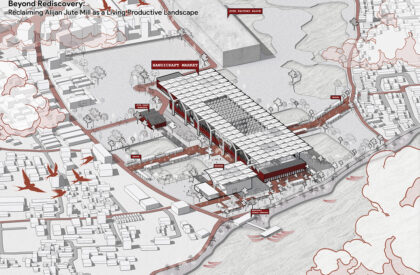 Beyond Rediscovery: Reclaiming Alijan Jute Mill as a Living Productive Landscape | Architecture Thesis On Post-Industrial Regeneration