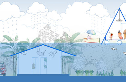 Floating House | CTA | Creative Architects