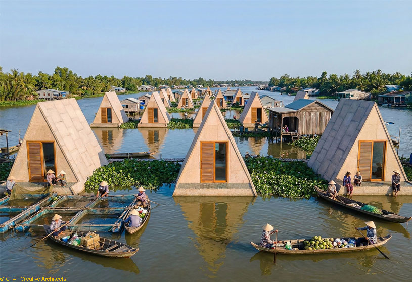 Floating House | CTA | Creative Architects