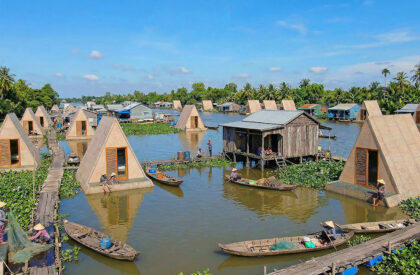 Floating House | CTA | Creative Architects