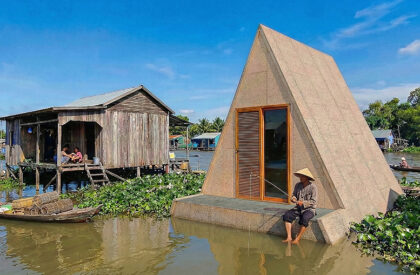 Floating House | CTA | Creative Architects