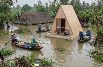 Floating House | CTA | Creative Architects