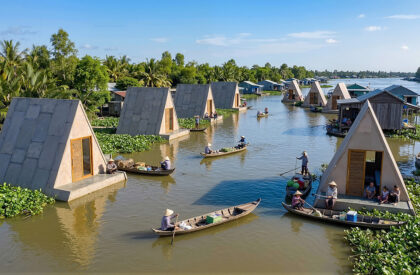 Floating House | CTA | Creative Architects