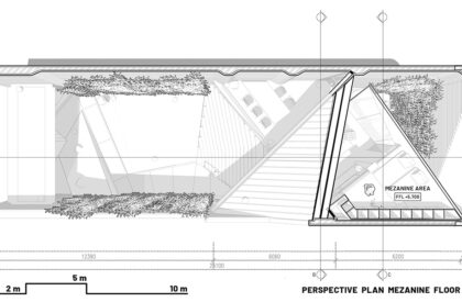Folded Rooms Garden | RAD+ar