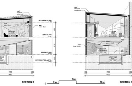 Folded Rooms Garden | RAD+ar