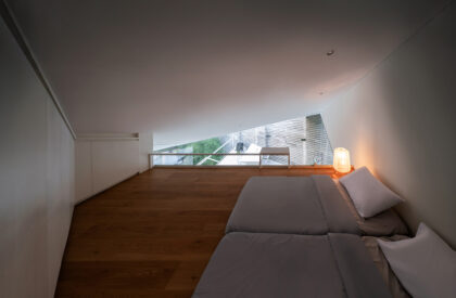 Folded Rooms Garden | RAD+ar