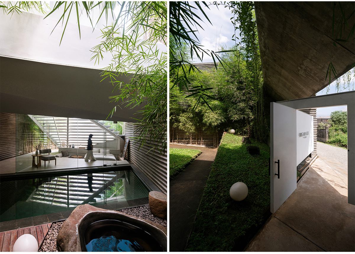 Folded Rooms Garden | RAD+ar