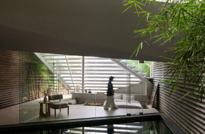 Folded Rooms Garden | RAD+ar