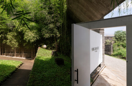 Folded Rooms Garden | RAD+ar