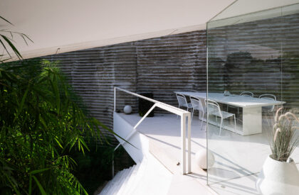 Folded Rooms Garden | RAD+ar