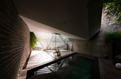 Folded Rooms Garden | RAD+ar