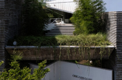 Folded Rooms Garden | RAD+ar