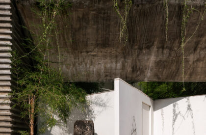 Folded Rooms Garden | RAD+ar
