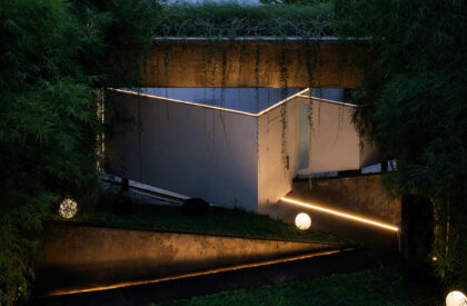Folded Rooms Garden | RAD+ar
