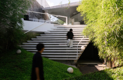 Folded Rooms Garden | RAD+ar