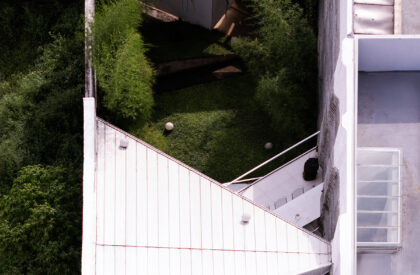 Folded Rooms Garden | RAD+ar