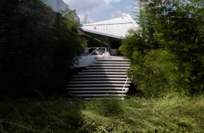 Folded Rooms Garden | RAD+ar