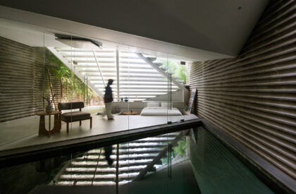Folded Rooms Garden | RAD+ar
