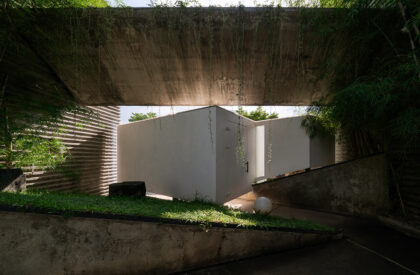 Folded Rooms Garden | RAD+ar
