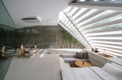 Folded Rooms Garden | RAD+ar