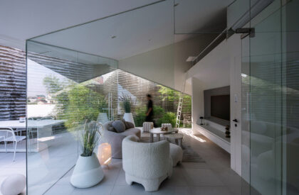 Folded Rooms Garden | RAD+ar