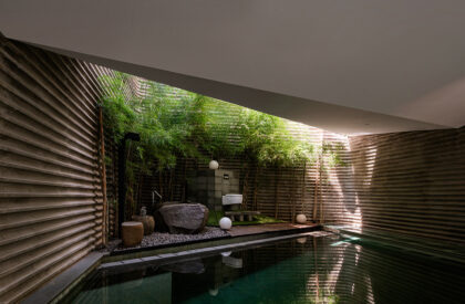 Folded Rooms Garden | RAD+ar