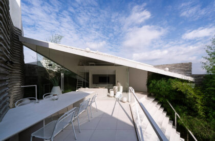 Folded Rooms Garden | RAD+ar