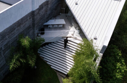 Folded Rooms Garden | RAD+ar